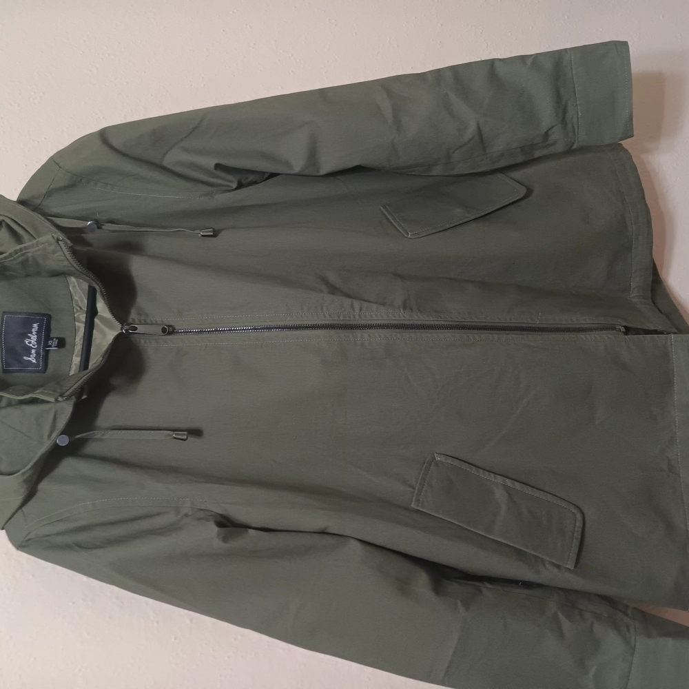 Green Hooded Jacket For Women